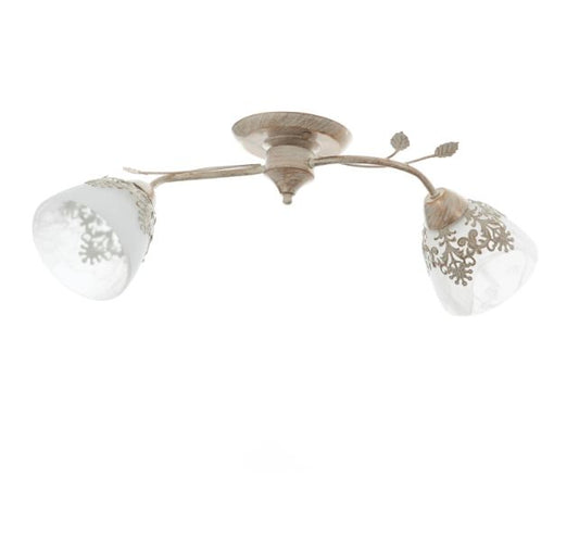 Метален полилей, 2x40w, 1285b/2 yl