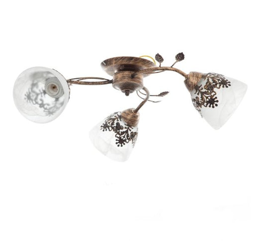 Метален полилей, 3x40w, 1285b/3 sbc