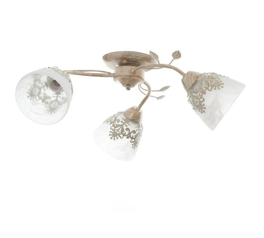 Метален полилей, 3x40w, 1285b/3 yl