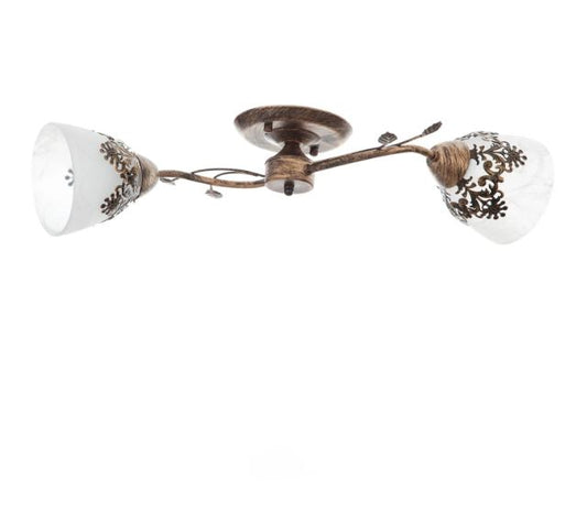 Метален полилей, 2x40w, 1285b/2 sbc