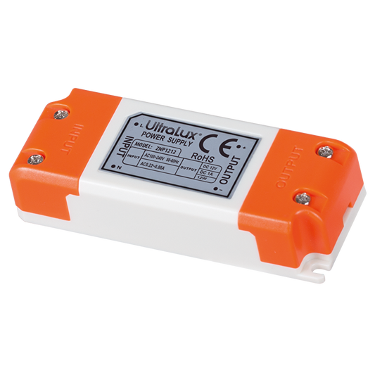 Захранване, стабилизирaно, 12V DC, 12W, IP20 / ZNP1212