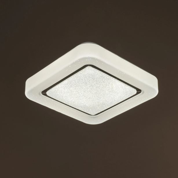 Плафон Finery, бял, led 36w, 3000-4000-6000k, 3097/350