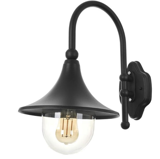 Аплик Oxford, черен, 1xe27, 2976/1w sbk