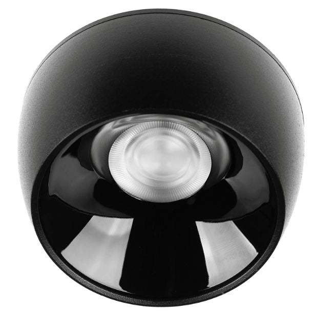 Луна за вграждане Starlet, черен, led 11w, 500lm, 3000-6000k, 3001 bk