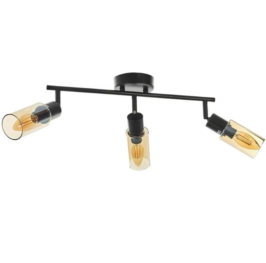 Спот Calypso, черен, 3xE14, 4044/3 BK