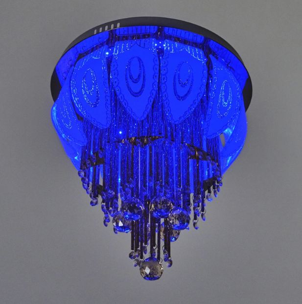 Плафон Rosario, златен, led 70w, RGB, 2700-6000k, 2854/60 gd