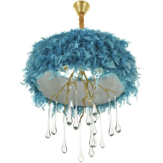 Пендел Macada, син, 6xe14, 4212/600 BL