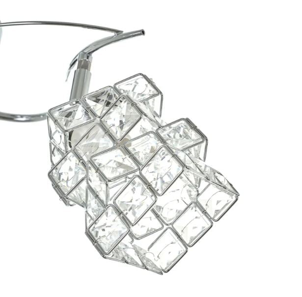 Полилей Ice Cubes, хром, 3xE27, 4133/3 CH