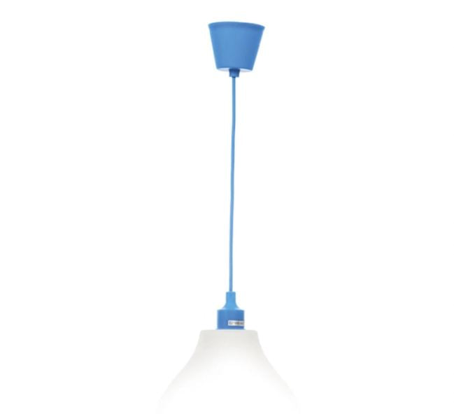 Pvc пендел, 1x40w, 1170 bl