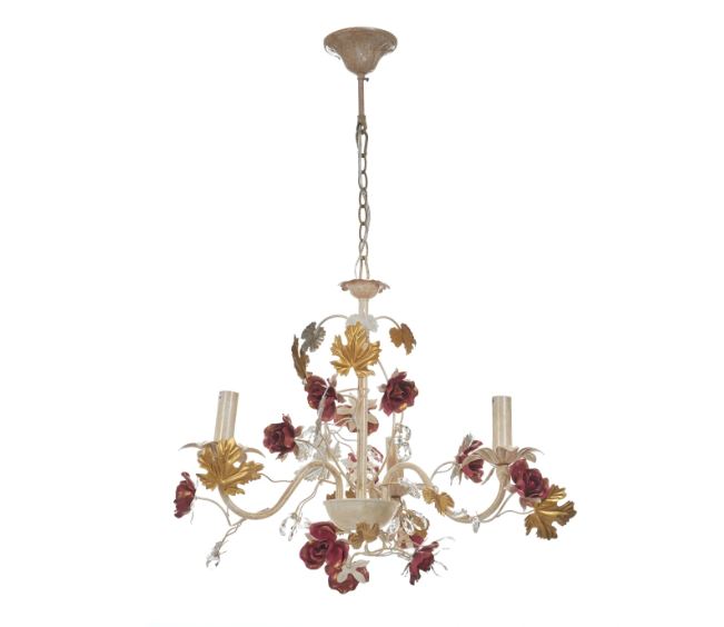 Метален полилей, крем, 3x40w, 1816/3