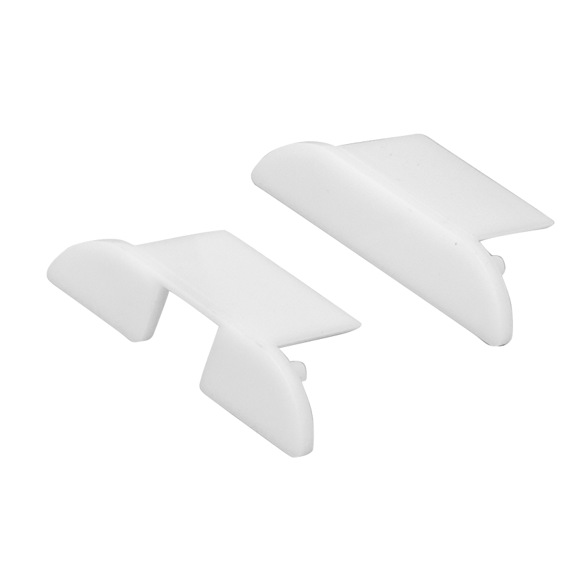 Комплект тапи за алуминиев профил APN215, 2бр. / APN215KT