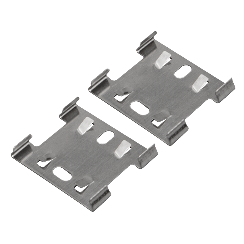 Комплект монтажни скоби за алуминиев профил APN215, 2 бр. / APN215MS