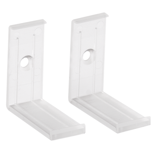 Комплект монтажни скоби за алуминиев профил APN208, 2 бр. / APN208MS