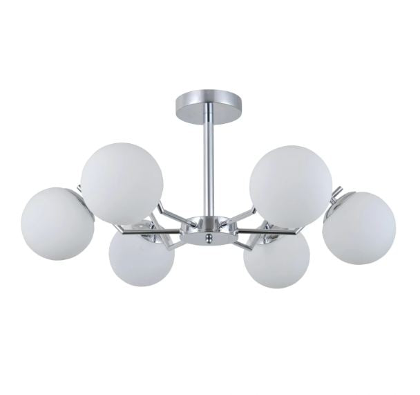 Полилей Nolita, хром, 6xe27, 2634/6 ch
