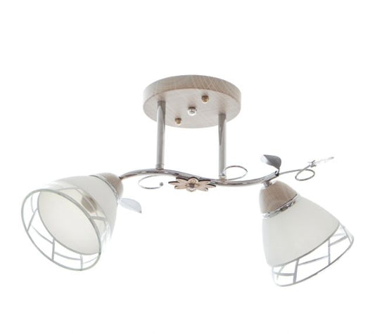 Метален полилей, 2x40w, 1383/2 ch