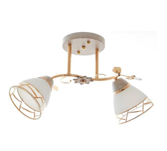 Метален полилей, 2x40w, 1383/2 gd