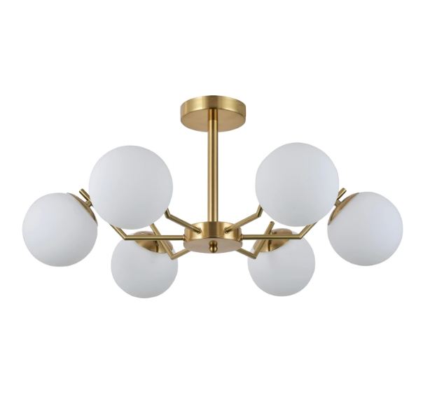 Полилей Nolita, златен, 6xe27, 2634/6 gd