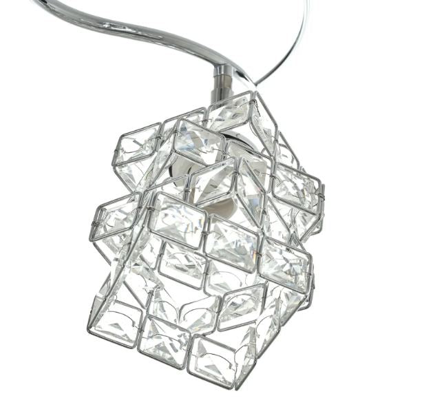 Полилей Ice Cubes, хром, elbulgaria, 2xE27, 4133/2 CH