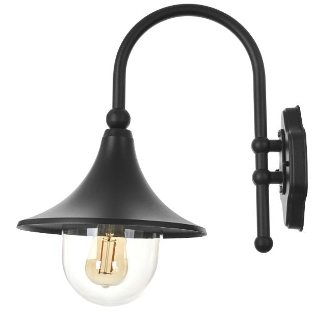 Аплик Oxford, черен, 1xe27, 2976/1w sbk