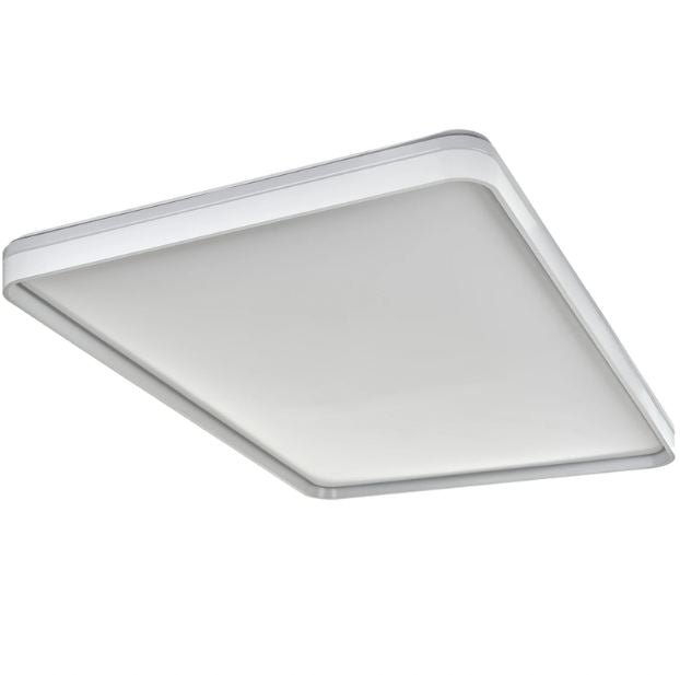 Плафон Ava със смарт управление, бял, led 288w, 3020T/144W