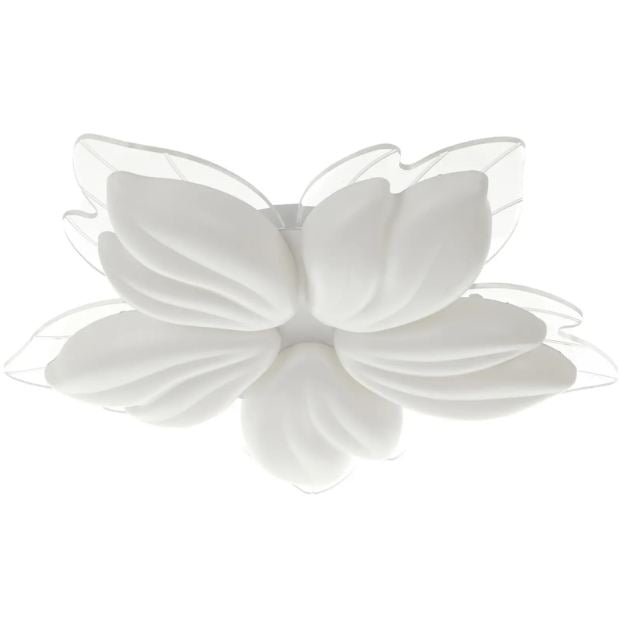 Плафон със смарт управление Agnes, бял, led 30w, 3000-6000k, 4130/5TU WH