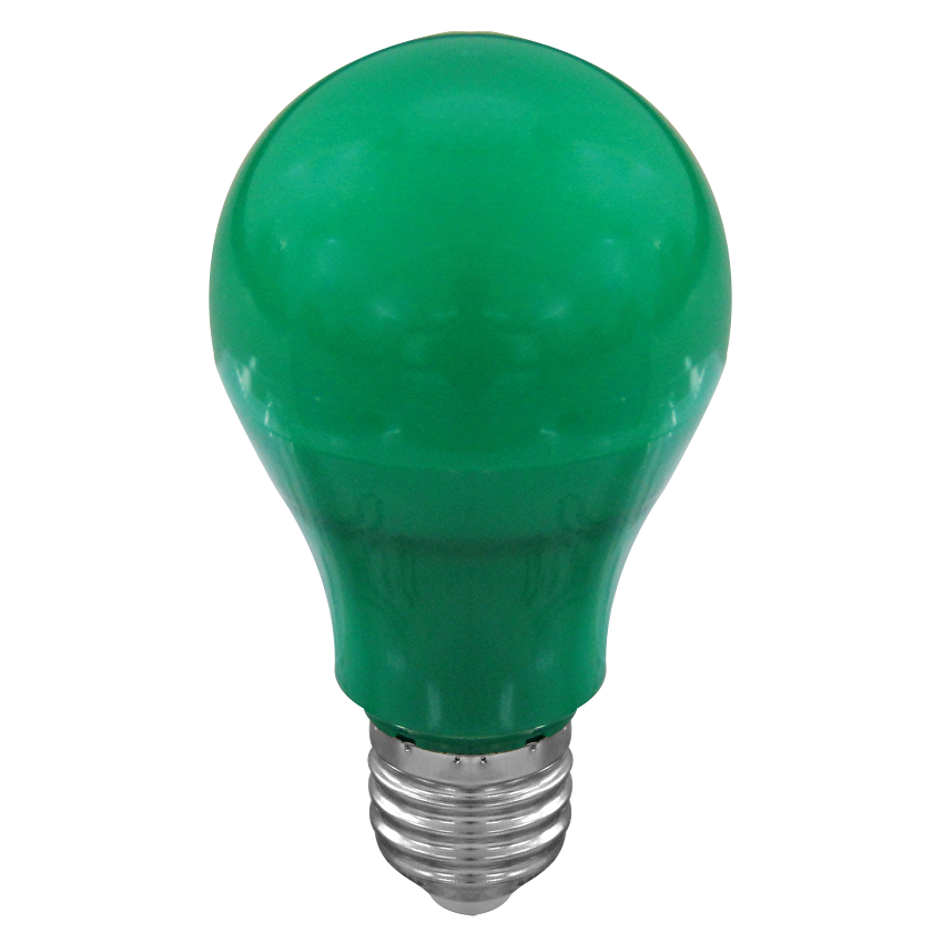 LED лампа крушка 6W, E27, 220-240V AC, зелена светлина/LB627G