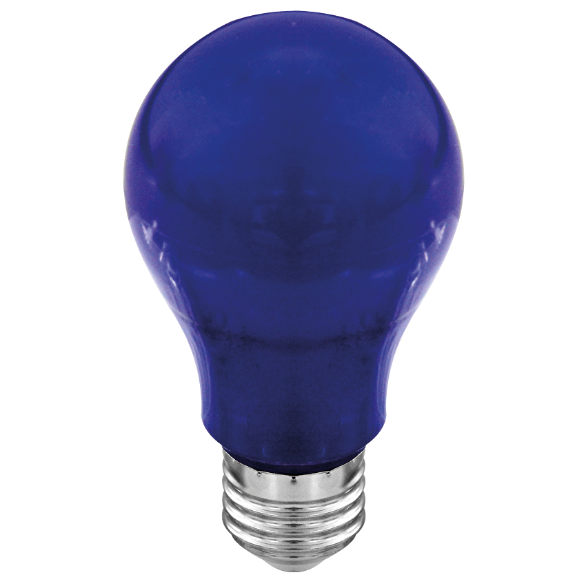 LED лампа крушка 6W, E27, 220-240V AC, синя светлина/LB627B