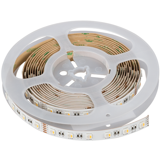 Професионална LED лента 19.2W/m, RGB+4200K, 24V DC, 60 LED/m, SMD5050 /PN5060RGBW