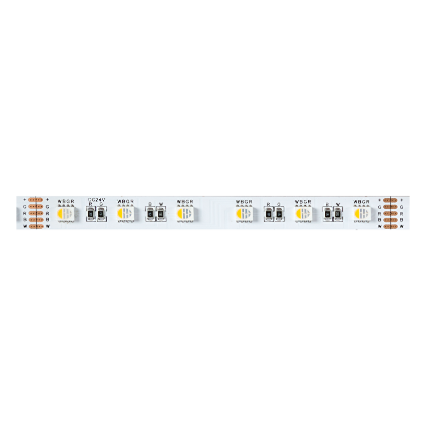 Професионална LED лента 19.2W/m, RGB+4200K, 24V DC, 60 LED/m, SMD5050 /PN5060RGBW
