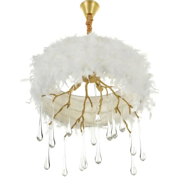 Пендел Macada, бял, 6xe14, 4212/600 WH