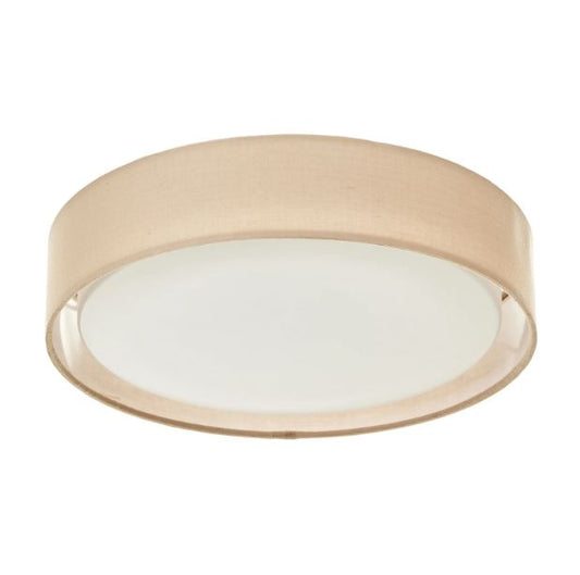 Плафон Barcelona, крем, led 27w, 3000k, 2395/30 CF