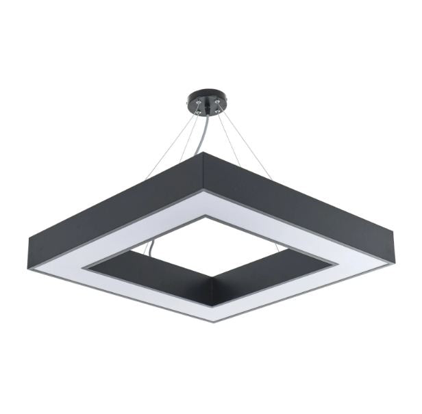Осветително тяло Dome, черен, led 35w, 2794lm, 4000k, 2435/35