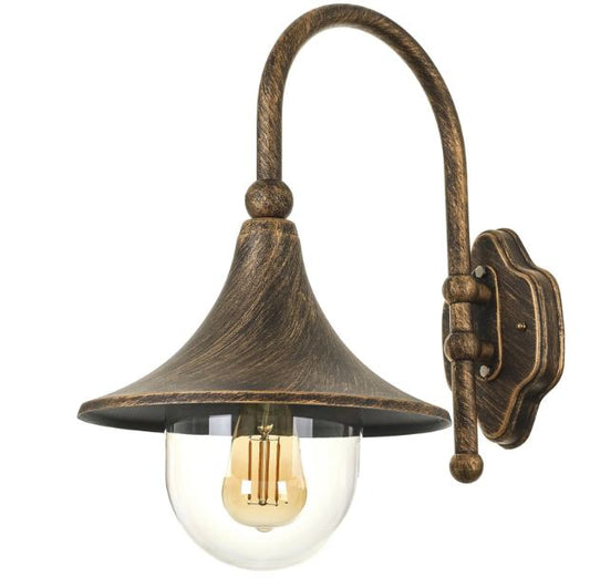 Аплик Oxford, антично злато, 1xe27, 2976/1w sbc