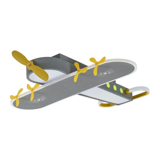 Плафон Aviator, сив, 3000k-4000k-6000k, led 56w, 2454