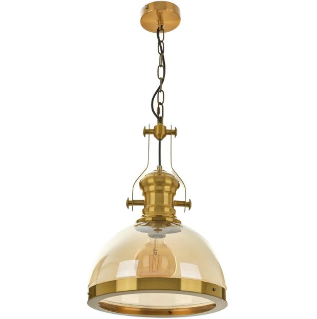 Пендел Hermes, матирано злато, 1xE27, 4248/1P CP
