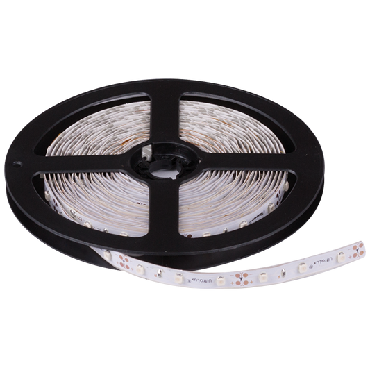 LED лента, 4.8W/m, зелена, 12V DC, SMD2835, 60 LEDs/m Арт. № LSNW283560G