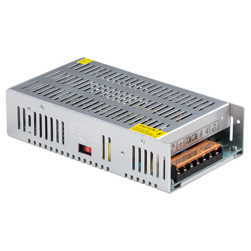 Захранване, стабилизирaно, 0-12V DC, 300W, IP20 / ZNWJ12300