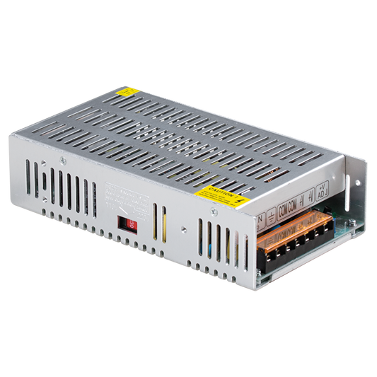 Захранване, стабилизирaно, 0-12V DC, 300W, IP20 / ZNWJ12300