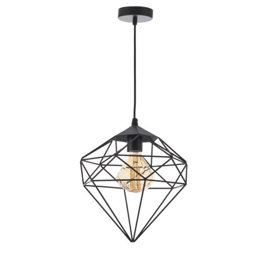 Метален пендел, 1x40w, 1576 bk