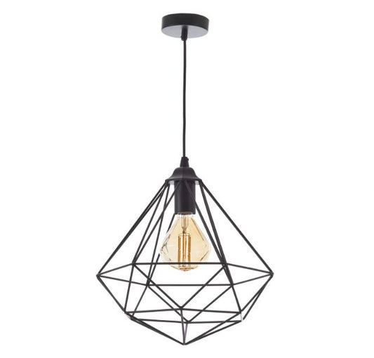 Метален пендел, 1x40w, 1577 bk