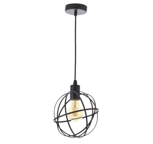 Метален пендел, 1x40w, 1578 m bk