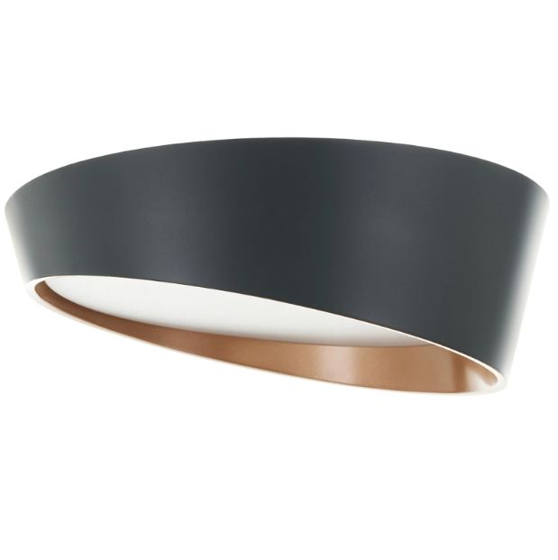 Плафон Calabria, сив, led 48w, 3000-6000k, 3099/400 GY