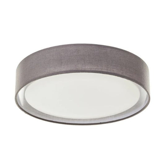 Плафон Barcelona, сив, led 27w, 3000k, 2395/30 GR