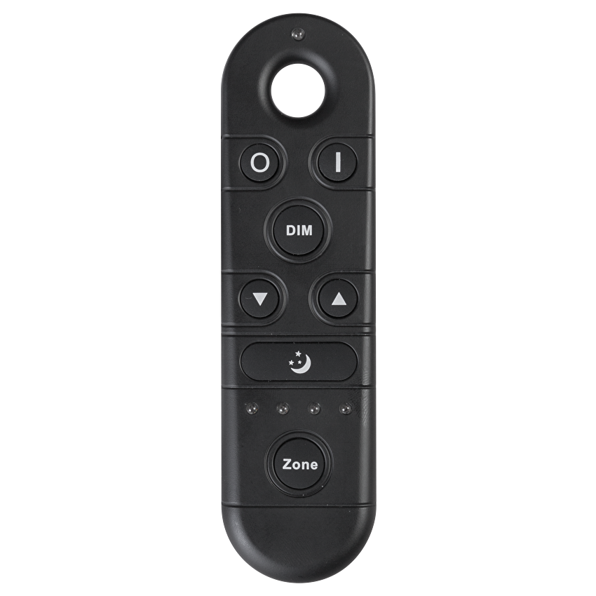 Smart 2.4G RF дистанционно управление за LED осветление, 4 зони / SSR4Z