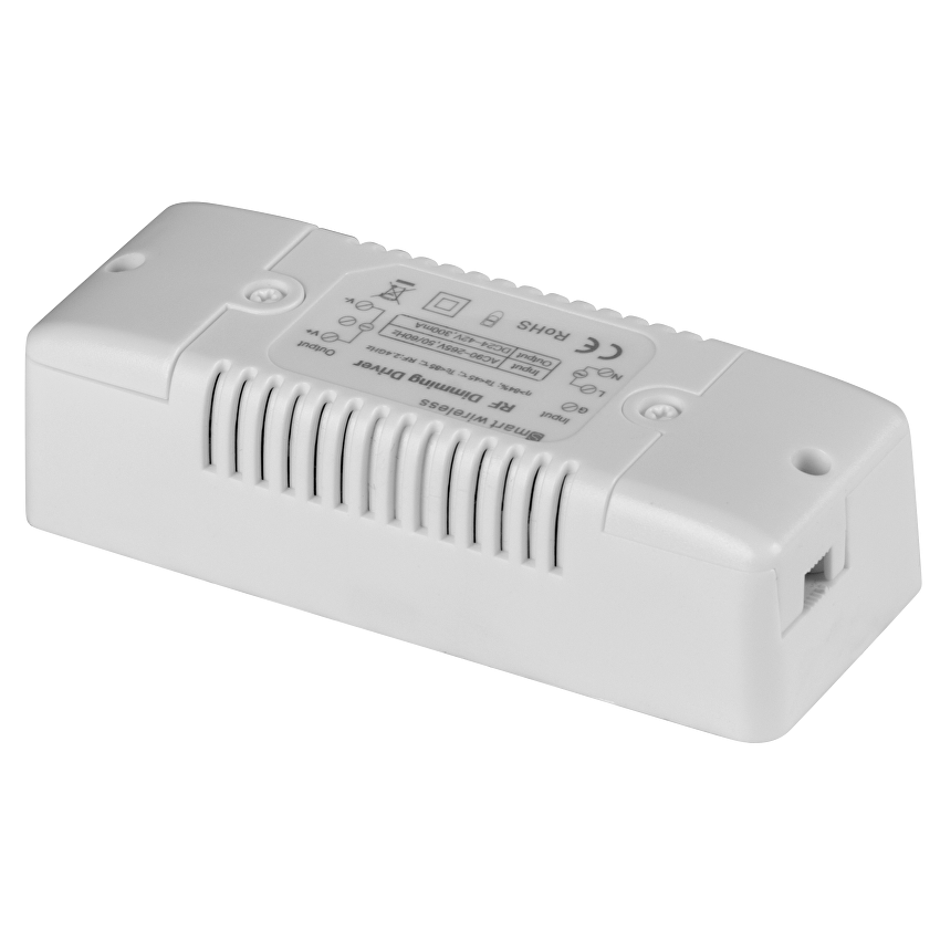 Smart 2.4G RF димиращ драйвер 13W, 300mA, 220-240V AC / SSD13300