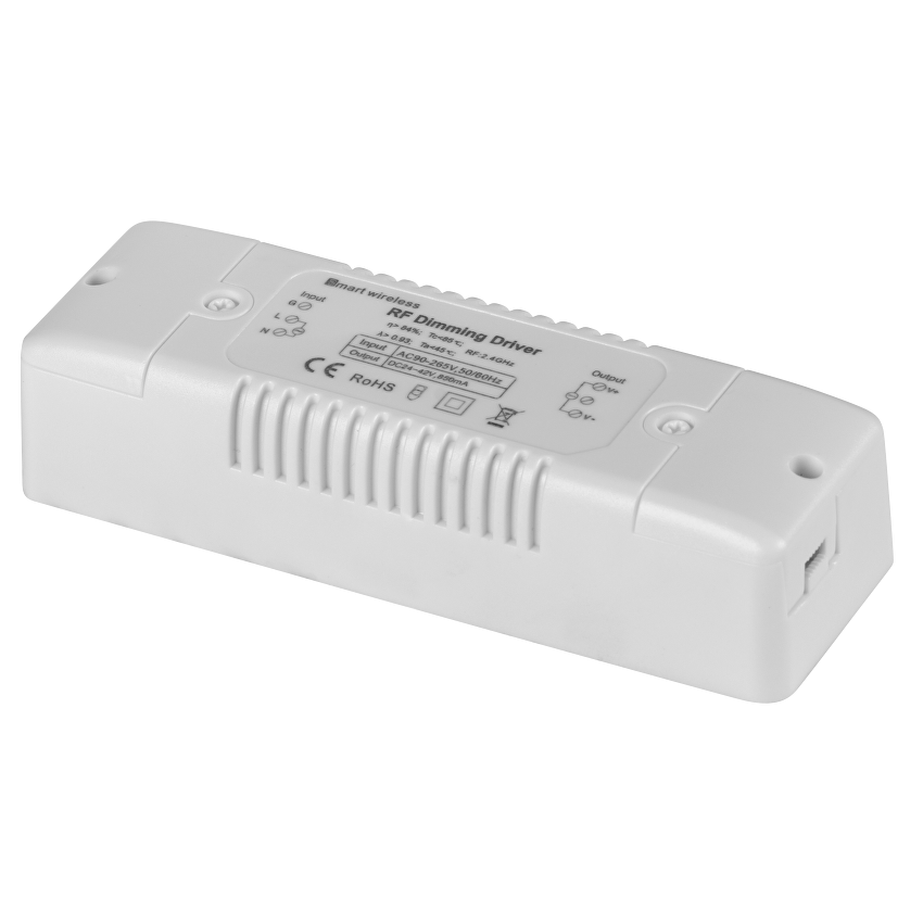 Smart 2.4G RF димиращ драйвер 40W, 850mA, 220-240V AC / SSD40850