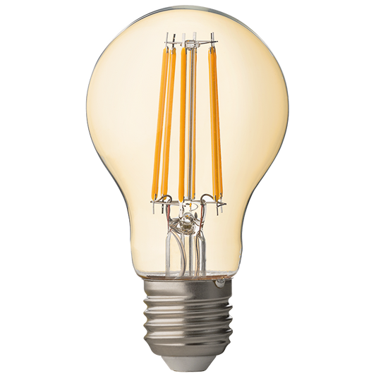 LED filament лампа крушка, димираща, 8W, E27, 2500K, 220-240V AC/LFB752725D