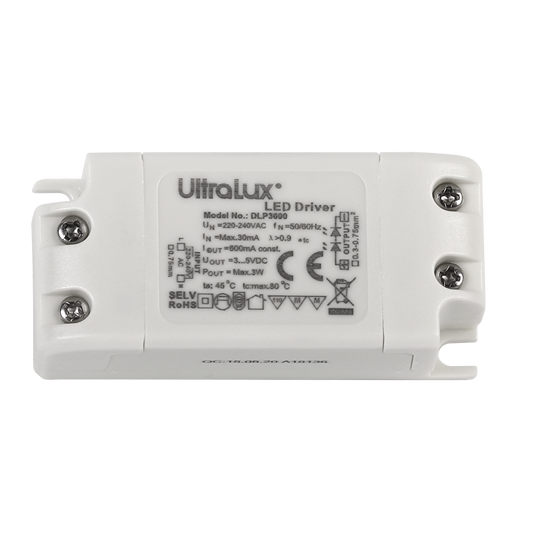 Драйвер, недимиращ за LED осветление, 3W/600mA DC / DLP3600