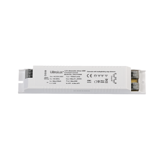 Димиращ TRIAC драйвер за LED осветление, 40W/850mA DC / DDLP22040