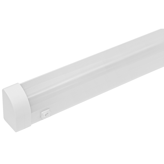 LED Лампа за огледало с ключ 14W, 4200К, 220V-240V AC, IP44, 45 cm, неутрална светлина / LLK1442